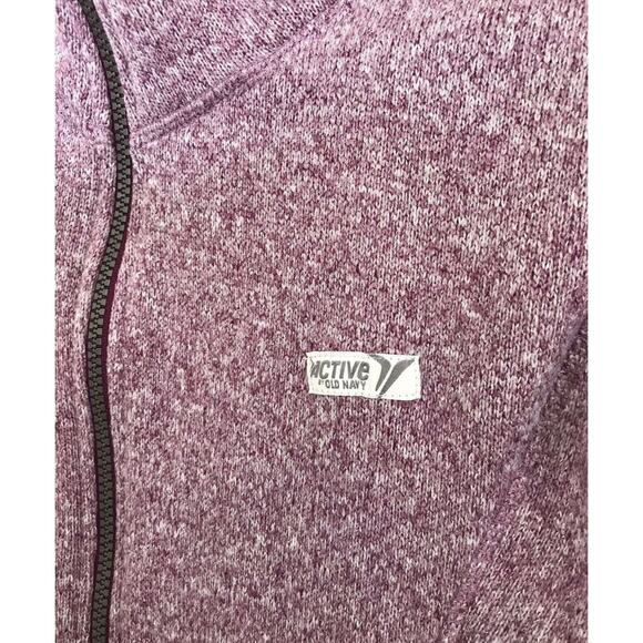 Active by Old Navy Women Pink Track‎ Jacket Small - Picture 4 of 6